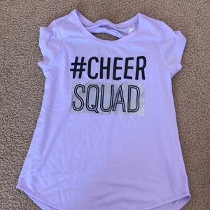 Children’s place active top cheer squad